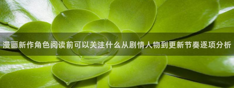 漫蛙漫画入口导航:漫画新作角色阅读前可以关注什么从剧情人物到更新节奏逐项分析